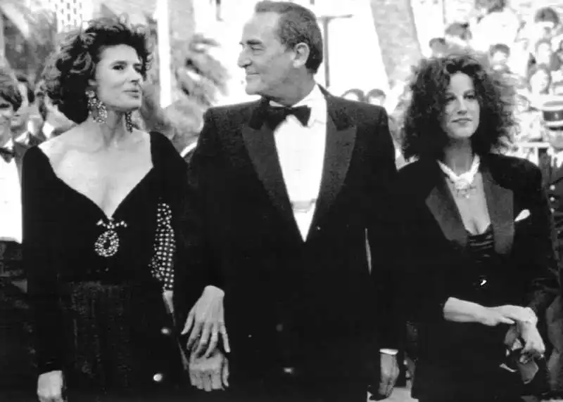 fanny ardant  vittorio gassman  stefania sandrelli 