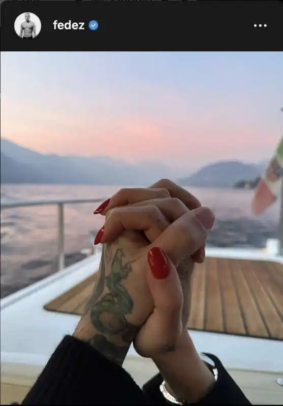 fedez chiara ferragni   post del 6 marzo 2023 