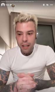 fedez riappare su instagram e racconta i problemi di salute mentale 2