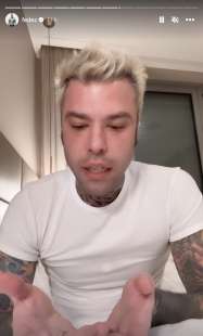 fedez riappare su instagram e racconta i problemi di salute mentale 4