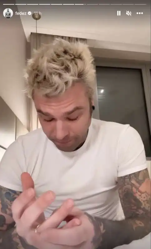 fedez riappare su instagram e racconta i problemi di salute mentale   6