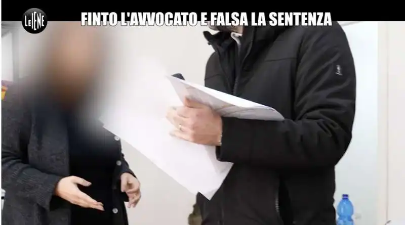 finto avvocato figlia di un politico 1