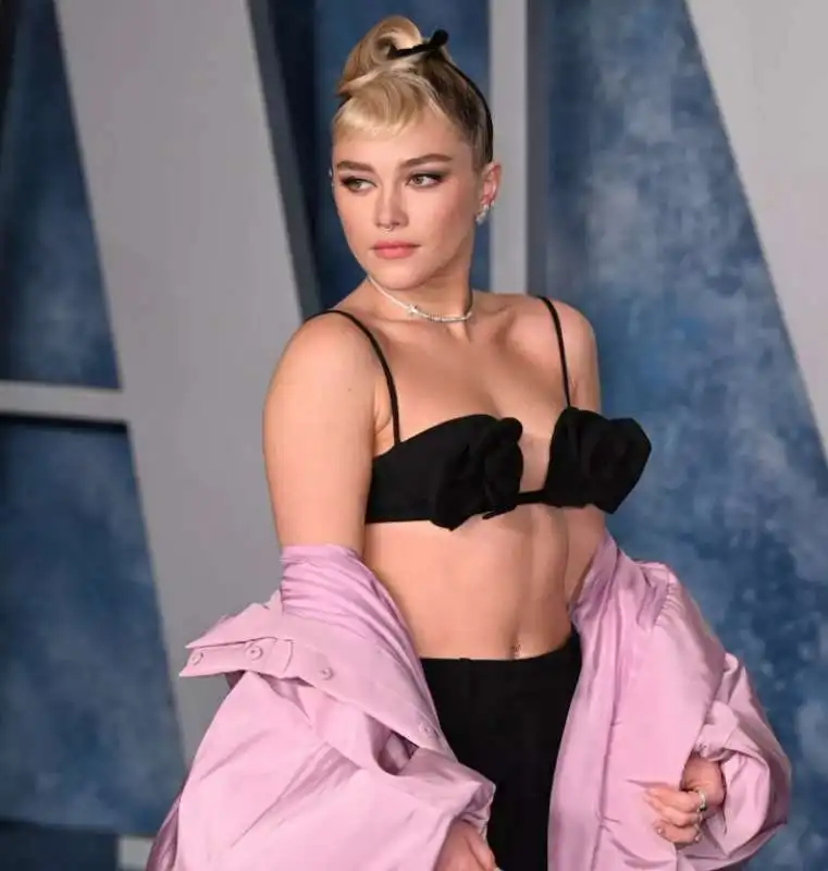 Florence Pugh  agli oscar 2023