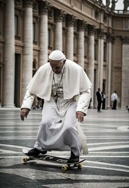 foto di papa francesco create dall intelligenza artificiale 16