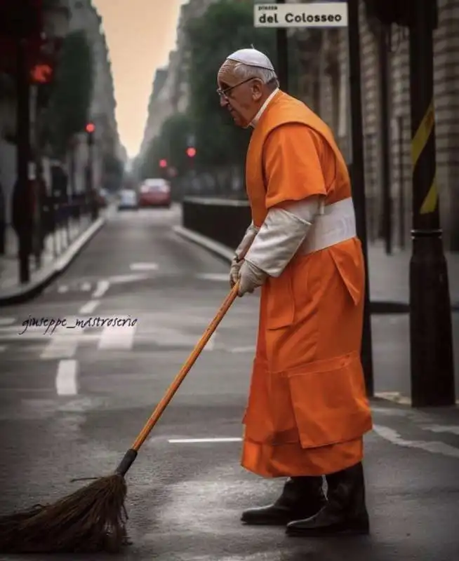 foto di papa francesco create dall intelligenza artificiale 7