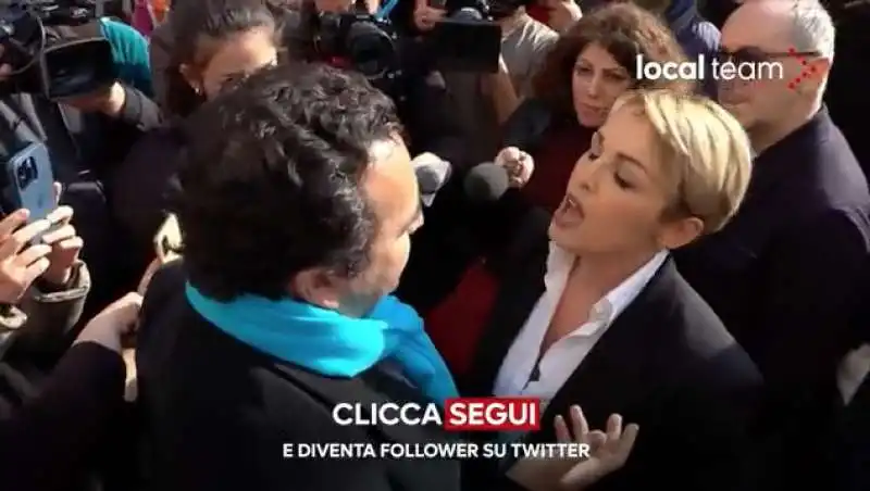 francesca pascale vs piero ricca a milano   12