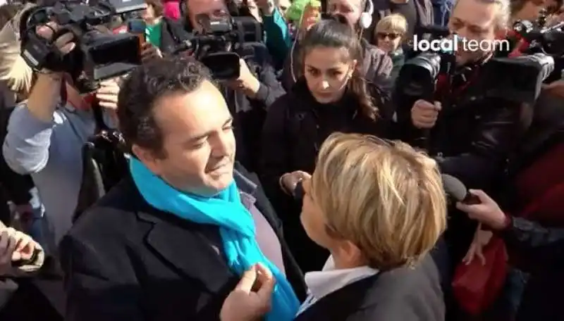 francesca pascale vs piero ricca a milano   5