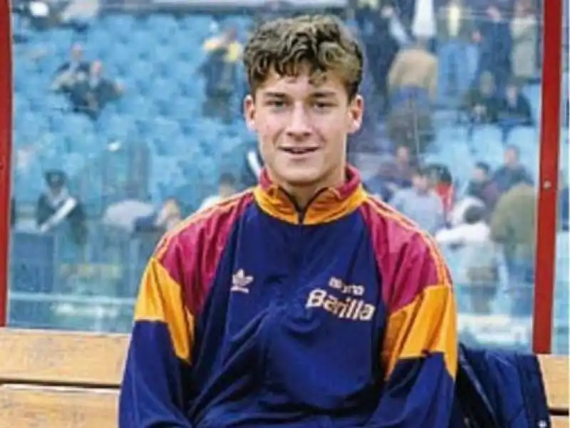 FRANCESCO TOTTI NEL 1993