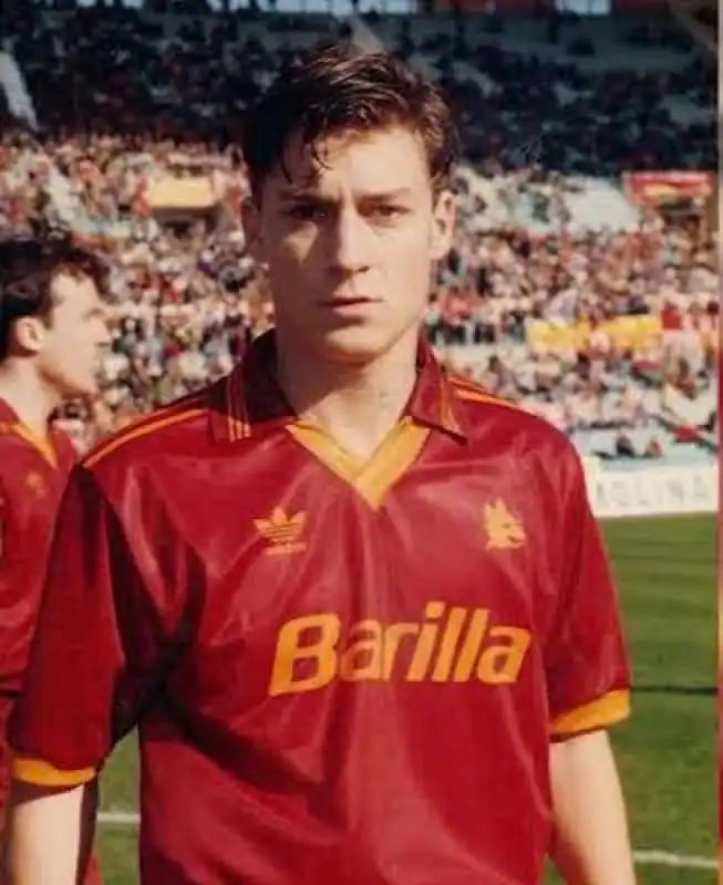 FRANCESCO TOTTI NEL 1993 