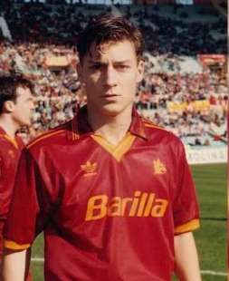 FRANCESCO TOTTI NEL 1993