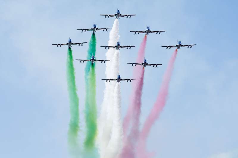 frecce tricolori