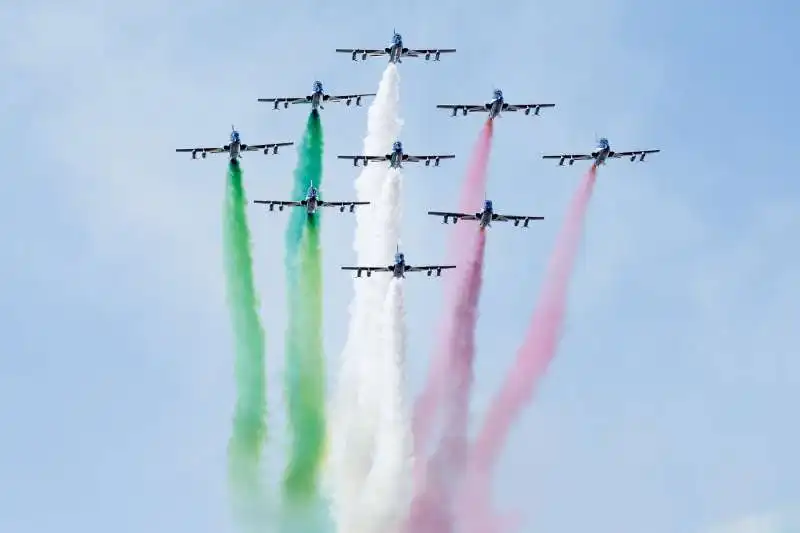 frecce tricolori 