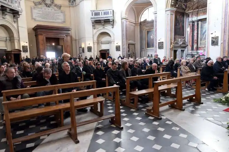 funerale di massimo degli effetti foto di bacco (6)