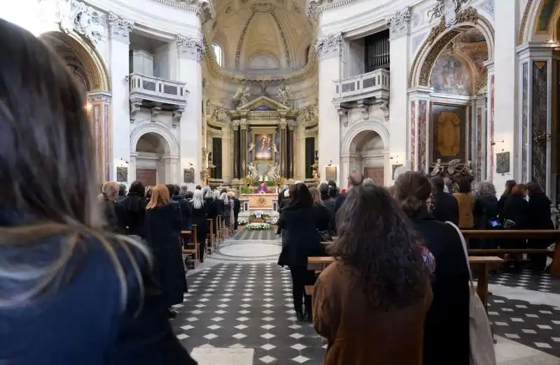 funerale di massimo degli effetti foto di bacco (7)