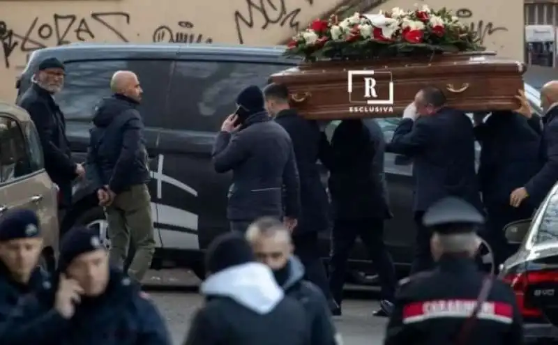 Funerali Pierluigi Concutelli  