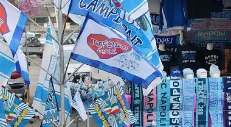 gadget scudetto napoli 