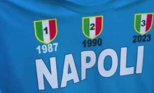 gadget scudetto napoli