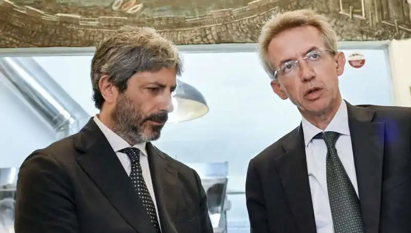 gaetano manfredi e roberto fico