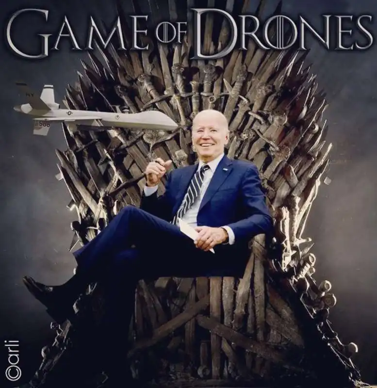 GAME OF DRONES  - BY EMILIANO CARLI 