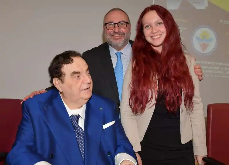 giancarlo elia valori con i nipoti emilia e daniele  foto di bacco (1)