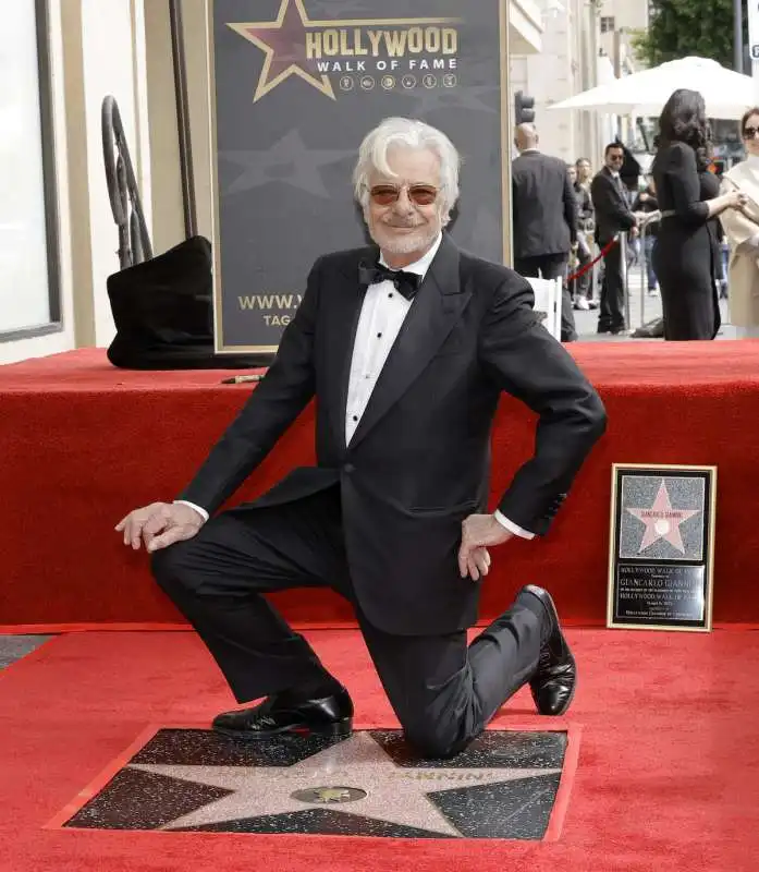 GIANCARLO GIANNINI WALK OF FAME 4