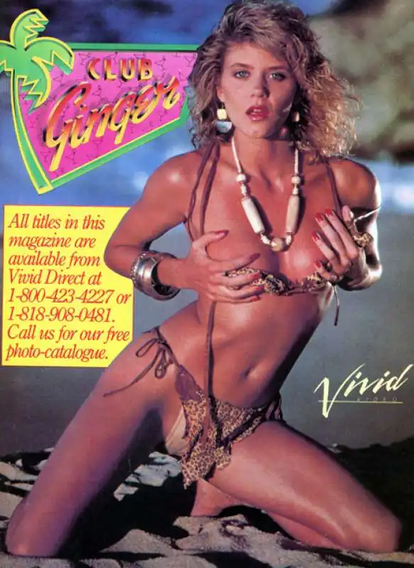 ginger lynn club ginger