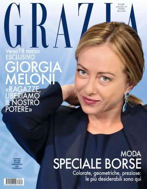 giorgia meloni grazia