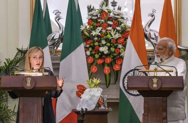 giorgia meloni narendra modi  4