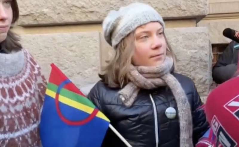 greta thunberg arrestata a oslo 6