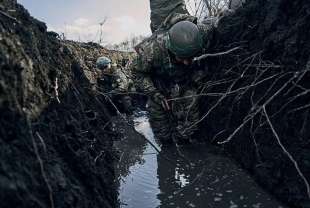guerra in ucraina combattimenti a bakhmut 2
