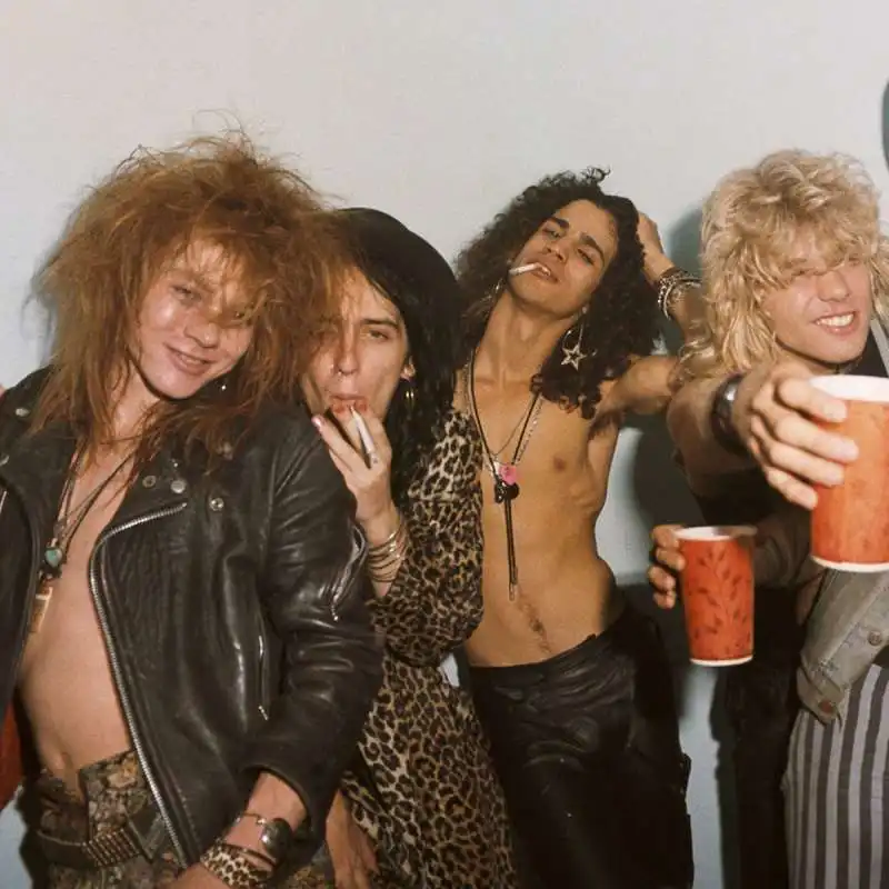 guns n roses 5