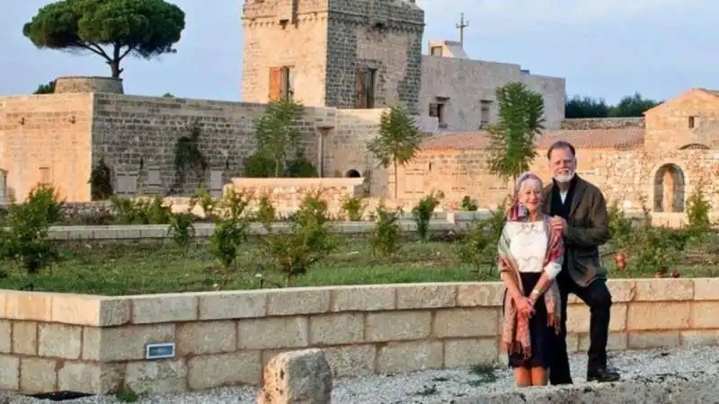 HELEN MIRREN IN SALENTO 