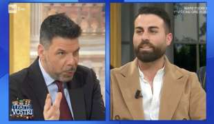 i fatti vostri salvo sottile intervista domenico campanile l uomo picchiato dalle due ex a napoli 2