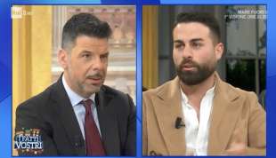 i fatti vostri salvo sottile intervista domenico campanile l uomo picchiato dalle due ex a napoli 3