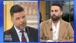 i fatti vostri salvo sottile intervista domenico campanile l uomo picchiato dalle due ex a napoli 5