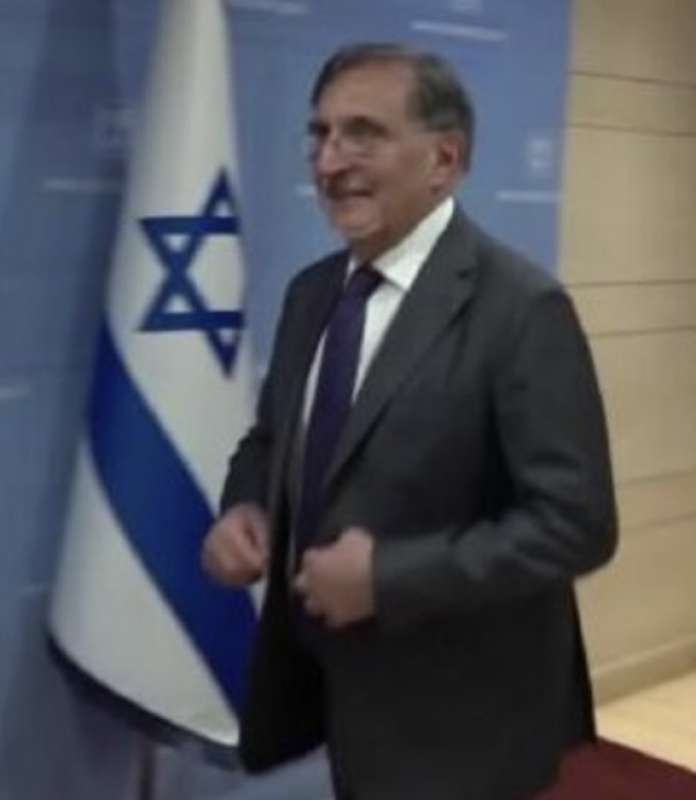 ignazio la russa in israele