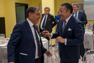 ignazio la russa kamel ghribi inaugurazione anno accademico universita vita salute san raffaele