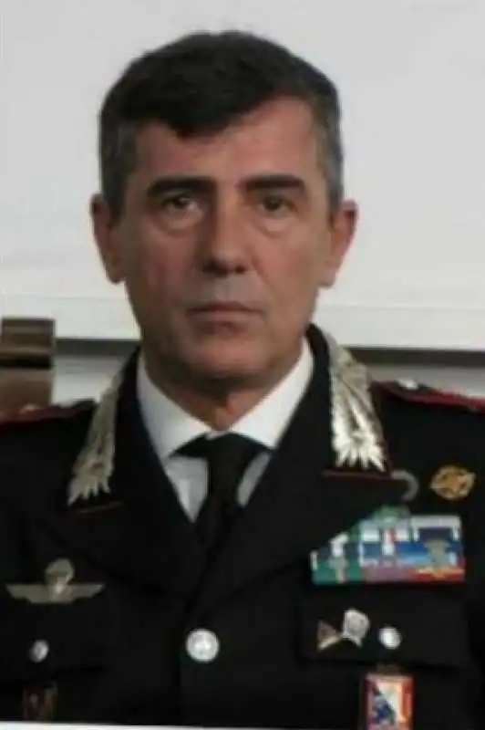 il colonnello dei carabinieri Pasquale Aglieco, ex comandante provinciale di Siena