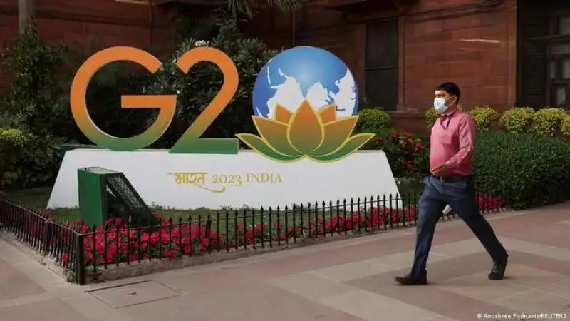 il g20 a new delhi in india