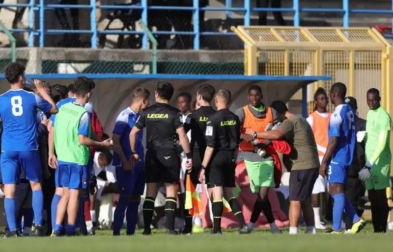 il ladegbuwa alla viareggio cup 