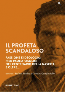 IL PROFETA SCANDALOSO PASOLINI COVER