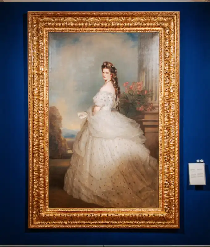 IL QUADRO DI SISSI DI WINTERHALTER