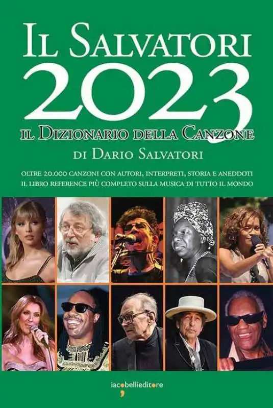 Il salvatori 2023 - il dizionario della canzone di Dario Salvatori 