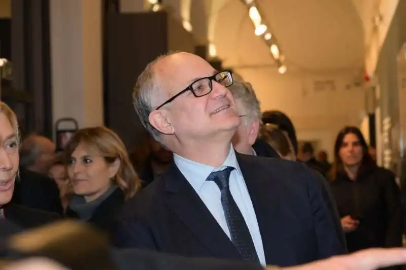 il sindaco roberto gualtieri  foto di bacco