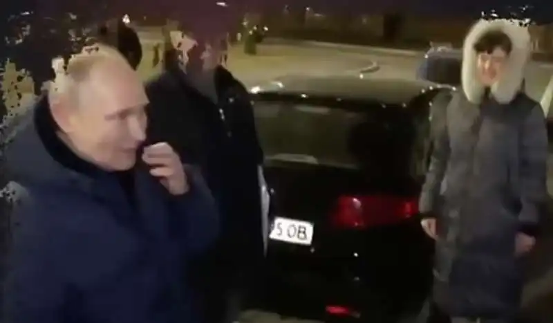 il video dei sosia di putin 2