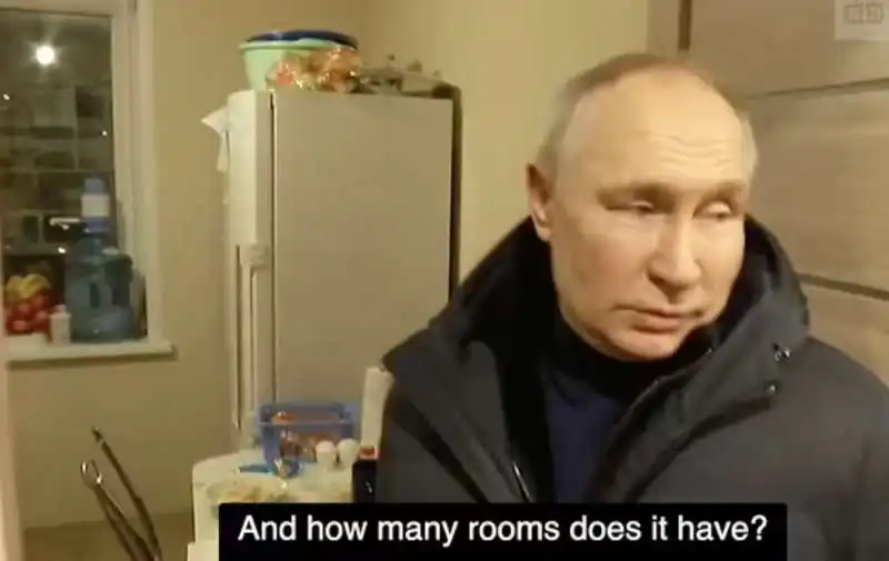 il video dei sosia di putin 5