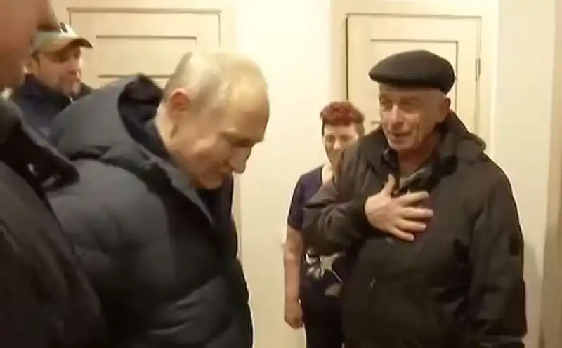 il video dei sosia di putin 6