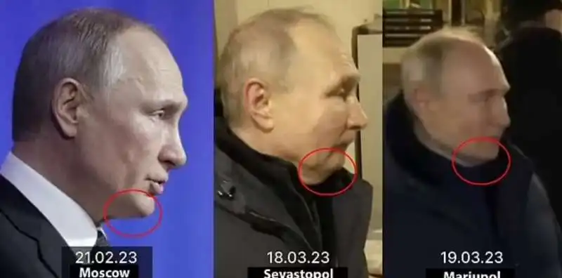 il video dei sosia di putin 7