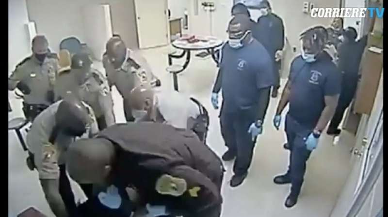 il video di irvo otieno morto in ospedale in virginia 2