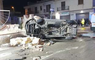 incidente mazara del vallo